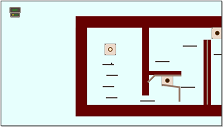 Main character with his weapon.